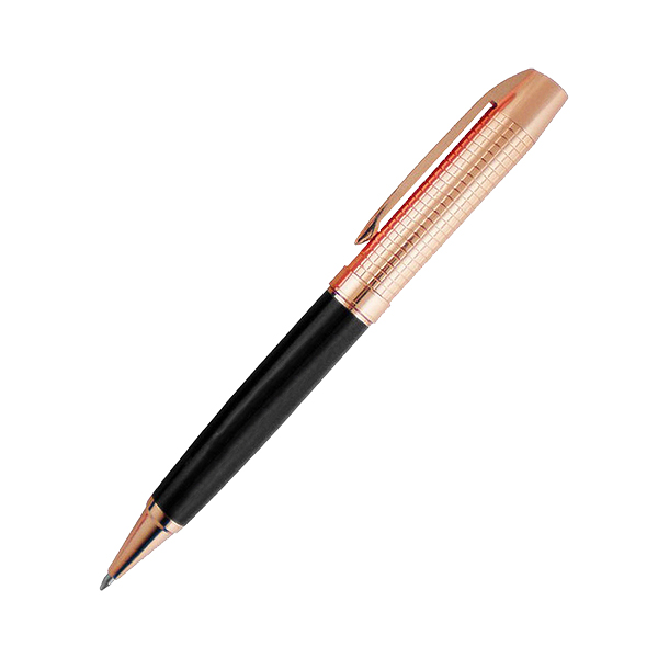 Bolígrafo Lápiz Metálico con Estuche L75+B ENCOBRIZADO NEGRO - Foto 1