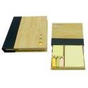 Set Memo set Tapa Bamboo N6 ecologico - Foto 2