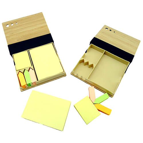 Set Memo set Tapa Bamboo N6 ecologico - Foto 3
