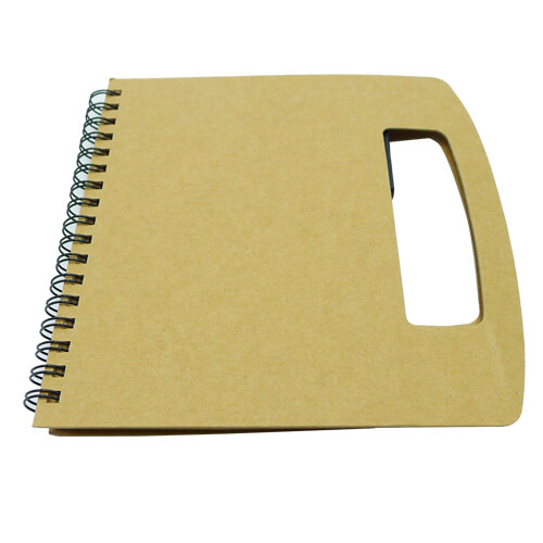 Set Cuaderno - Libreta - Memo set Tapa Cartón + Bolígrafo N16 - Foto 1
