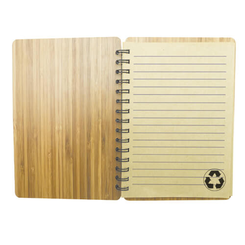 Cuaderno - Libreta Tapa Bamboo N31 - Foto 1