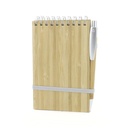 Set Cuaderno - Libreta Tapa Bamboo + Bolígrafo N29 - Foto 1