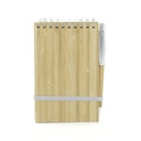 Set Cuaderno - Libreta Tapa Bamboo + Bolígrafo N29 - Foto 2