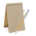 Set Cuaderno - Libreta Tapa Bamboo + Bolígrafo N29 - Foto 3
