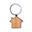 Llavero Madera Bamboo Casa K8 - Foto 1