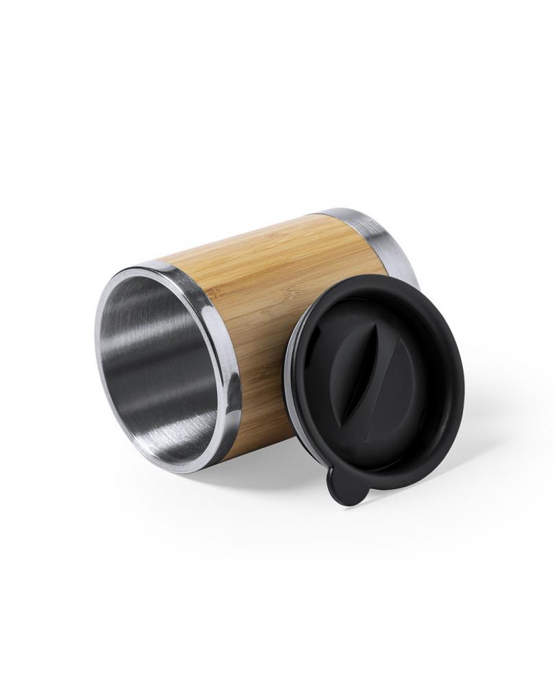 Mug Tazón Bamboo / Acero Inoxidable M1 - Foto 1