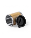 Mug Tazón Bamboo / Acero Inoxidable M1 - Foto 1