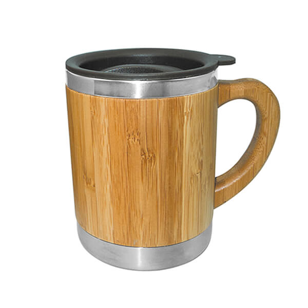Mug Tazón Bamboo / Acero Inoxidable M1 - Foto 2