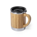 Mug Tazón Bamboo / Acero Inoxidable M1 - Foto 3