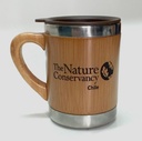 Mug Tazón Bamboo / Acero Inoxidable M1 - Foto 6