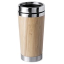 Mug Tazón Térmico Bamboo / Acero Inoxidable M2 - Foto 1