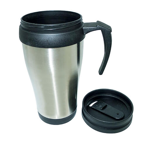 Mug Tazón Acero Inoxidable M10 - Foto 2