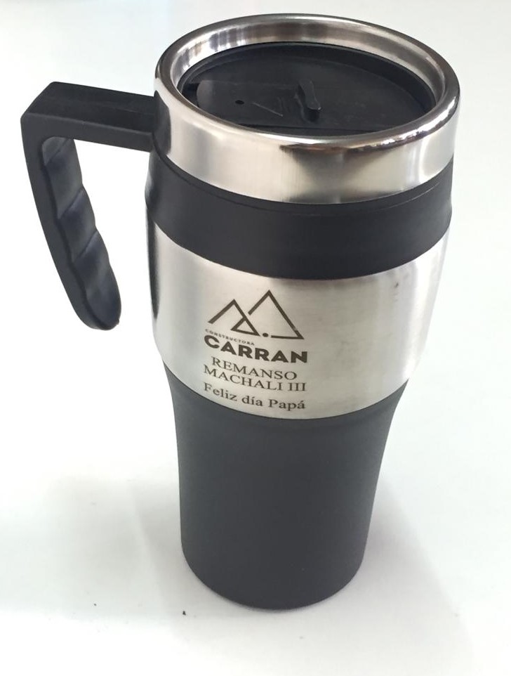 Mug Tazón Acero Inoxidable M12 - Foto 4
