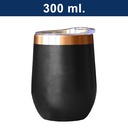 Mug Tazón Acero Inoxidable Térmico M54 ENCOBRIZADO - Foto 1