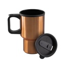 Mug Tazón Acero Inoxidable / Plástico PVC M60 pintado ENCOBRIZADO - Foto 2