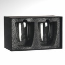 Vaso Vidrio Doble Pared SET M4 - Foto 2