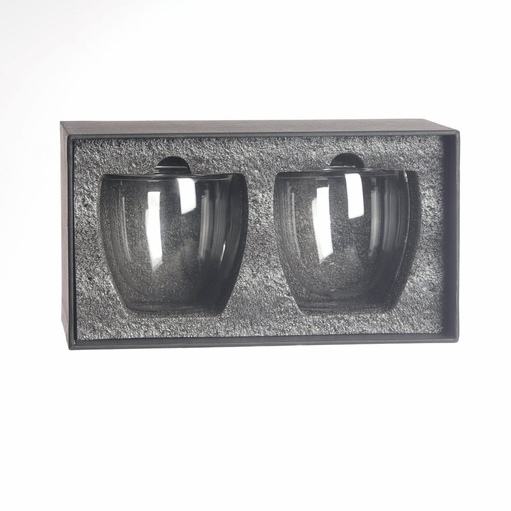 Vaso Vidrio Doble Pared SET M5 - Foto 2