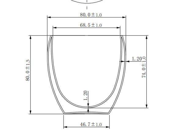 Vaso Vidrio Doble Pared SET M5 - Foto 3