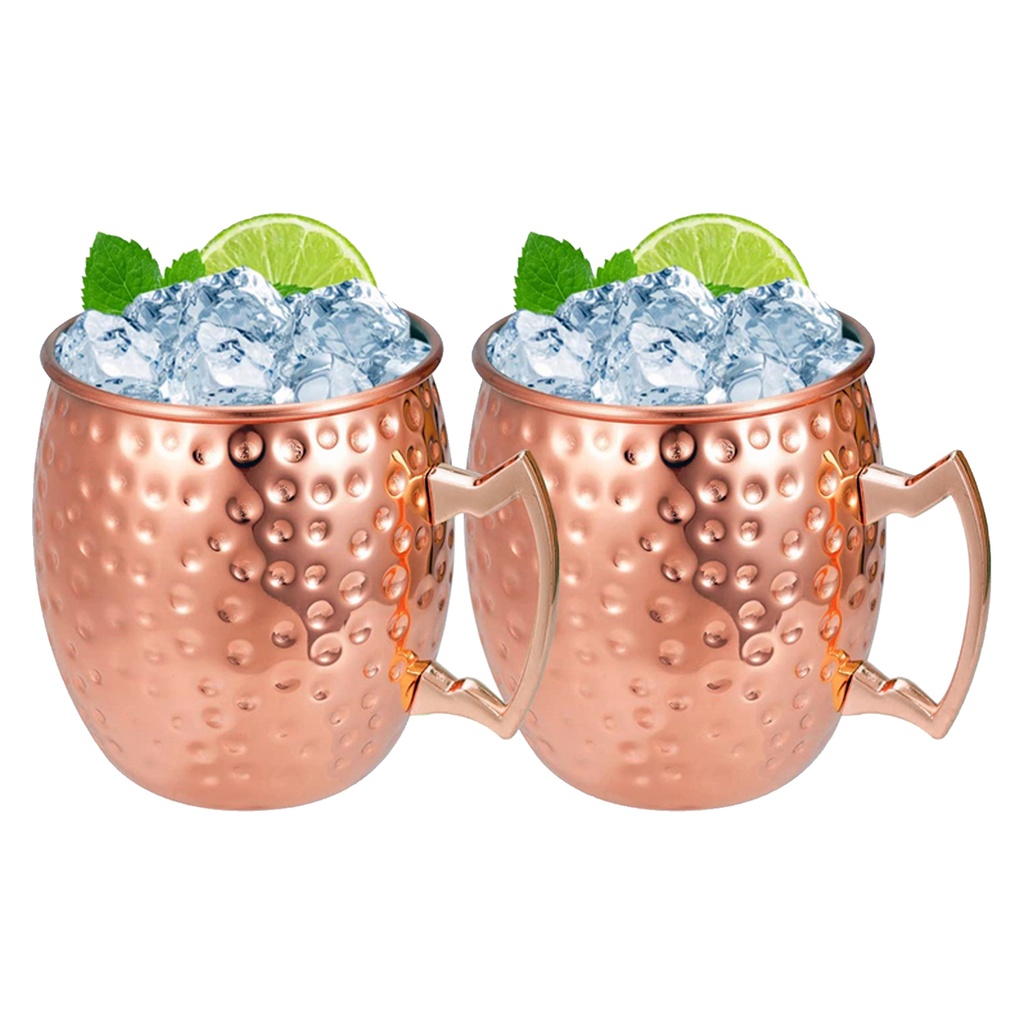Set de 2 Mugs ENCOBRIZADO Martillados M76 - Foto 4