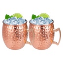 Set de 2 Mugs ENCOBRIZADO Martillados M76 - Foto 4