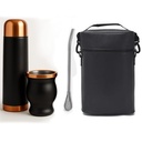 Set de Mate color ENCOBRIZADO /NEGRO con Bolso MAT03 - Foto 1