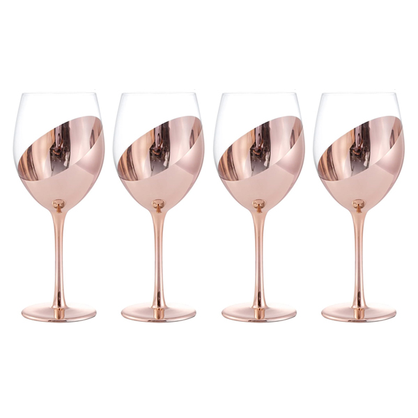 Set de Copas y Decantador para Vinos ENCOBRIZADO M88 - Foto 2