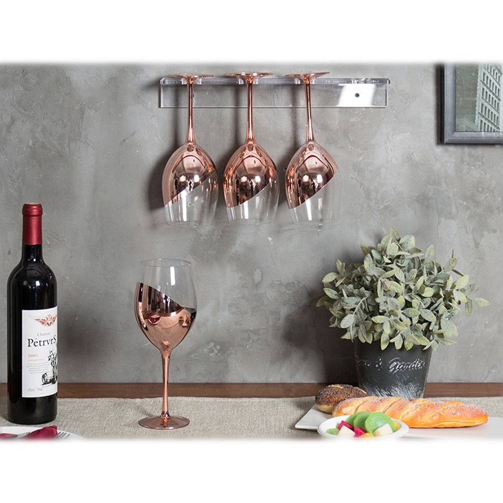 Set de Copas y Decantador para Vinos ENCOBRIZADO M88 - Foto 7