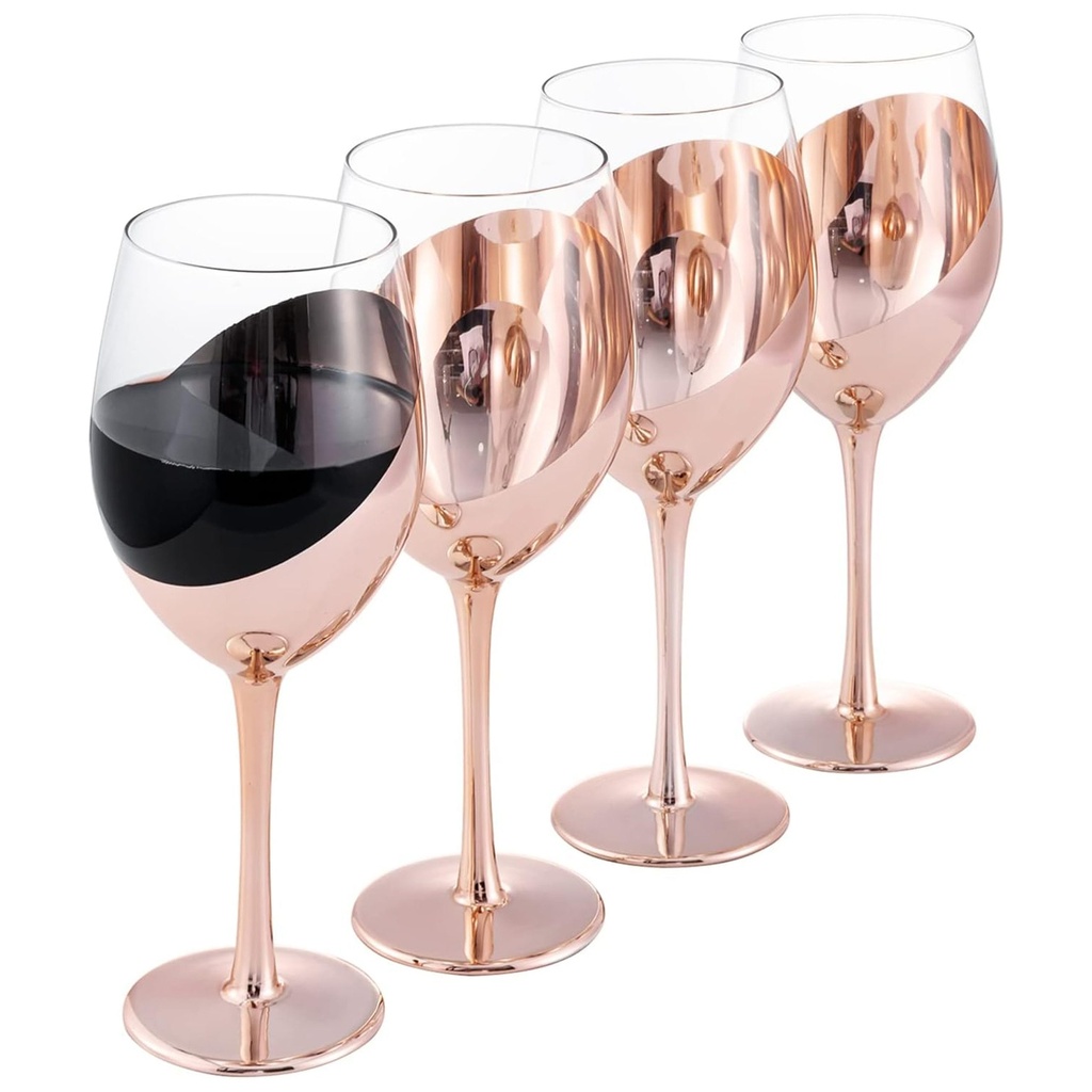 Set de Copas y Decantador para Vinos ENCOBRIZADO M88 - Foto 8