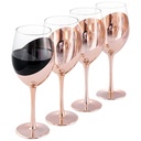 Set de Copas y Decantador para Vinos ENCOBRIZADO M88 - Foto 8