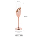 Set de 2 Copas Champagne ENCOBRIZADO M84 - Foto 3