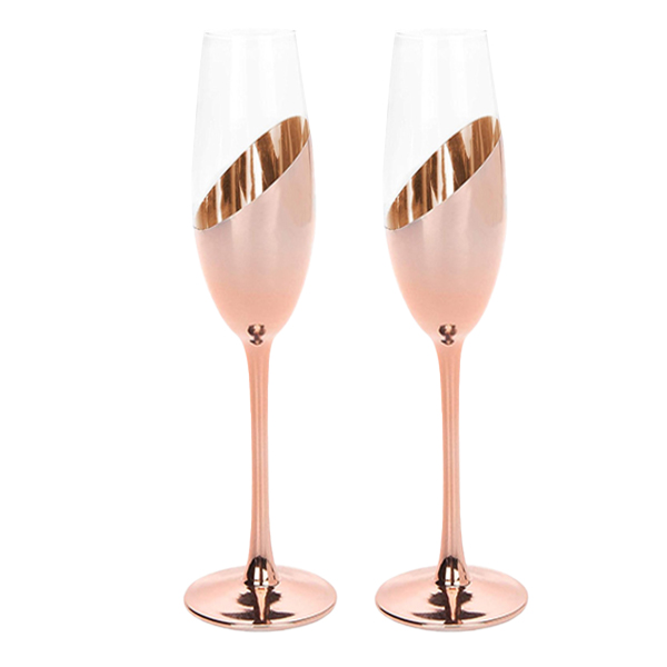 Set de 2 Copas Champagne ENCOBRIZADO M84 - Foto 5