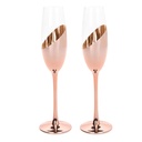 Set de 2 Copas Champagne ENCOBRIZADO M84 - Foto 5