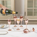 Set de 2 Copas Champagne ENCOBRIZADO M84 - Foto 6