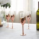 Set de 2 Copas Champagne ENCOBRIZADO M84 - Foto 9
