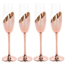 Set de 4 Copas Champagne ENCOBRIZADO M85 - Foto 3
