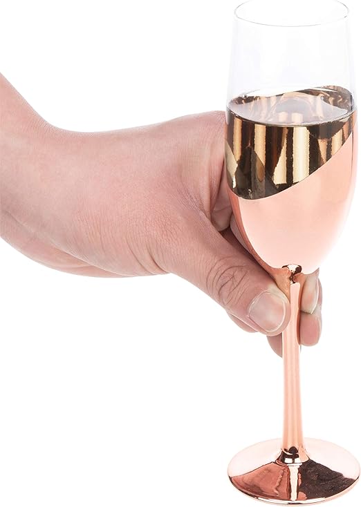 Set de 4 Copas Champagne ENCOBRIZADO M85 - Foto 10