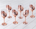 Set de 2 Copas de Vino ENCOBRIZADO M86 - Foto 9