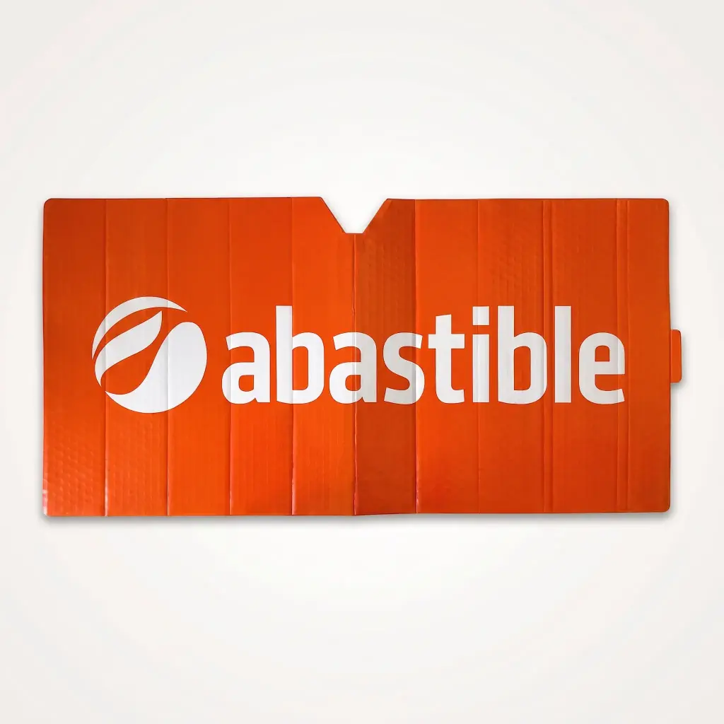 Parasoles Publicitarios Carton 58 x 118,5 cm | Tara Publicidad