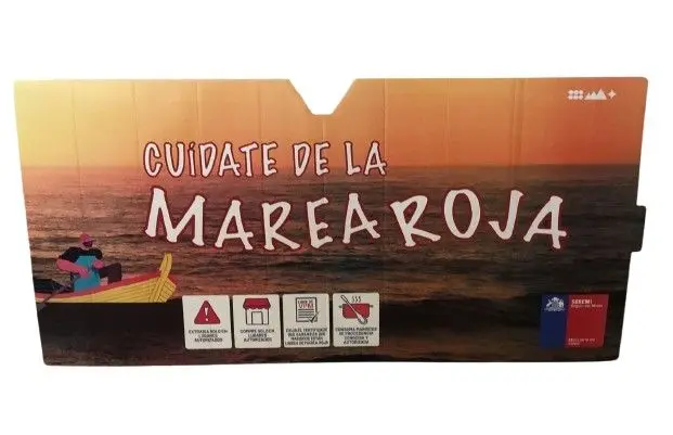 PARASOL PUBLICITARIO CARTON 68 x 118,5 cm -[PAR2]