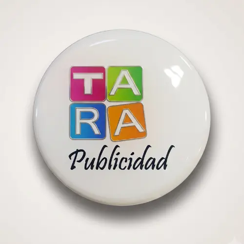 Pines Acrílicos Pequeños 15 a 29 mm | Pines | Tara Publicidad
