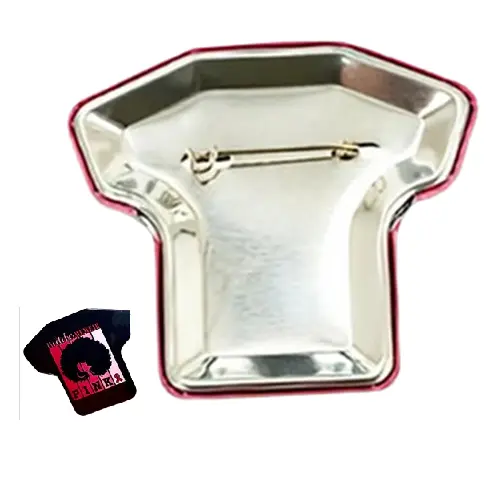 Chapitas publicitarias en forma de camiseta -[CH08]g