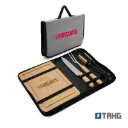 Set De Asado Brasa -[99030777424]a
