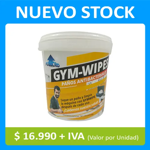 Balde De Paños Antibacterial | Tara Publicidad Chile