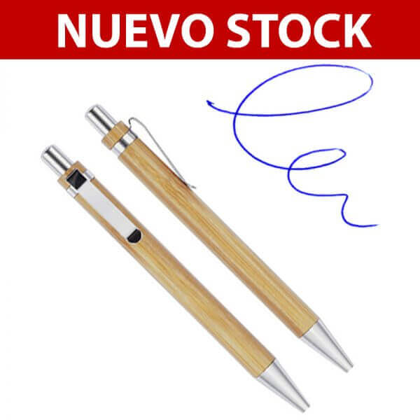 Bolígrafo Bamboo -[B2]b