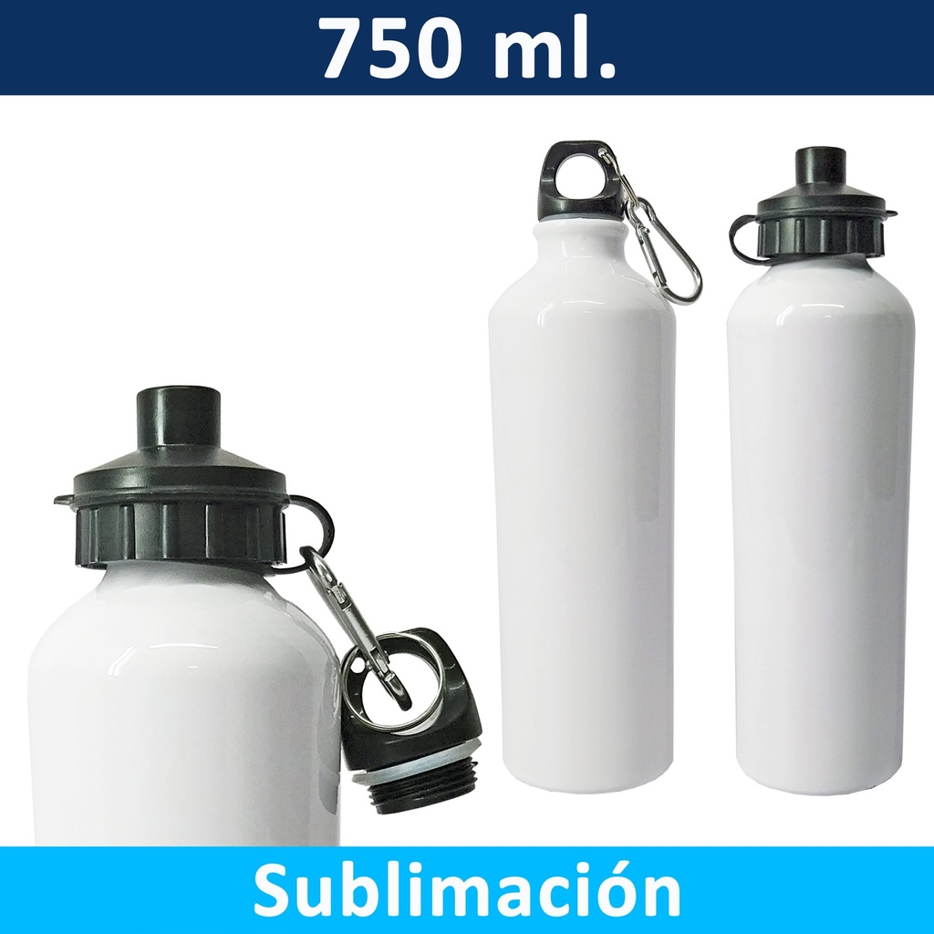 Botella Sublimable Aluminio M50 SUB -[M50 SUB]b