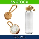 Botella Vidrio Con Tapa M32 -[601063073]b