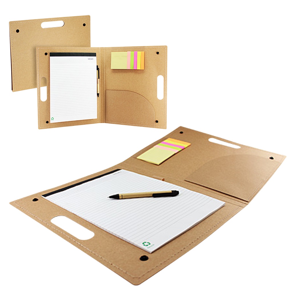 Carpeta Ecológico N55 | Cuadernos Libretas Memos | Tara Publicidad