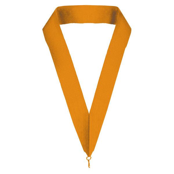 Medallas: Cinta (Ancho 15 Mm.) Naranjo | Tara Publicidad