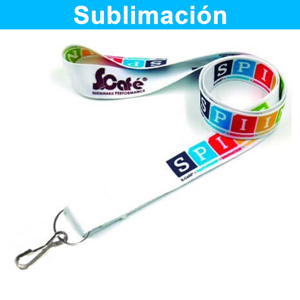 Cinta (Ancho 20 Mm.) Sublimable Satín Blanco | Tara Publicidad