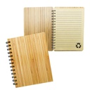 Cuaderno - Libreta Tapa Bamboo N31 -[601060901]b